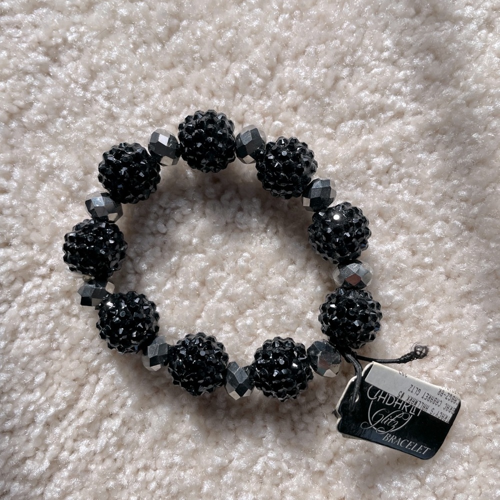 Cabarli glitz beaded bracelet